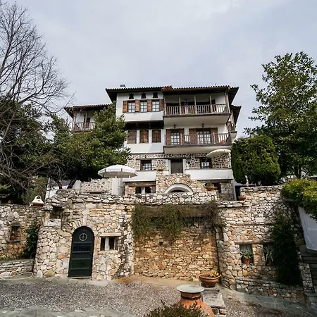 Mansion 4 At Milies, Pelion - Karusos Greece *