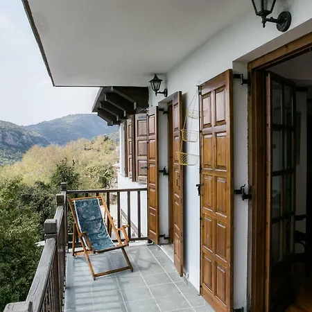 Apartment Mansion 4 At Milies, Pelion - Karusos Greece *